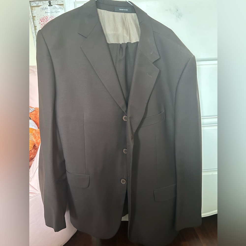 Ungaro Suit Jack and Pants size 48